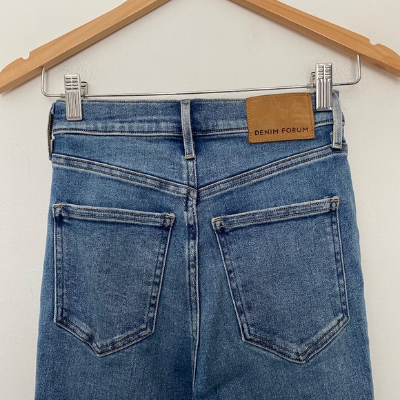 Aritzia The Lola Distressed High Rise Skinny Jeans - Picture 4 of 5